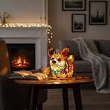 Radiant Corgi Lamp