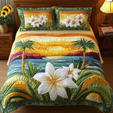 Aloha Style 3-Piece Bedding Set