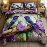 Bird Refuge 3-Piece Bedding Set