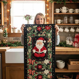 Quilted Table Runner – Arctic Glow