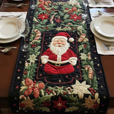 Quilted Table Runner – Arctic Glow