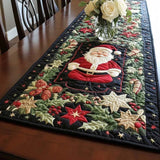 Quilted Table Runner – Arctic Glow