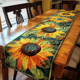 Quilted Table Runner – Sunflower Garden