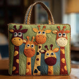 Giraffe Adventure Tote