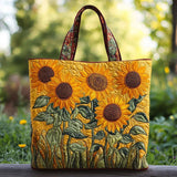 Classic Sunflower Tote