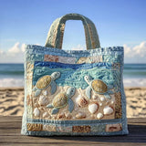 Sea Turtles Quilted Tote Bag