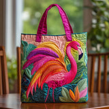 Rainbow Flamingo Tote
