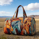Rowena – Handmade Soft Travel Bag