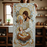 Quilted Table Runner – Bethlehem Glow