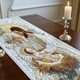 Quilted Table Runner – Bethlehem Glow