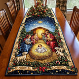 Quilted Table Runner – Star of Bethlehem