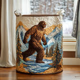 Bigfoot Valley Quilted Laundry Basket