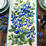 Quilted Table Runner – Bluebonnet Serenade
