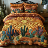 Cactus at Dawn 3-Piece Bedding Set