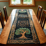 Quilted Table Runner – Celtic Spirit