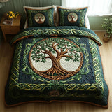 Tree of Life 3-Piece Bedding Set