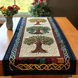 Quilted Table Runner – Celtic Tree