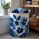Dandy Daydream Quilted Laundry Basket