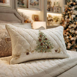 Cushion Cover – Snowy Retreat