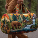 Mashi – Handmade Soft Travel Bag