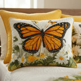 Cushion Cover – Monarch Meadow