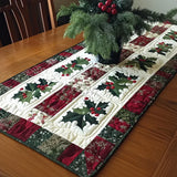 Quilted Table Runner – Little Bells
