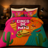 Fiesta Nights 3-Piece Bedding Set