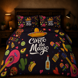 Fiesta Bloom 3-Piece Bedding Set