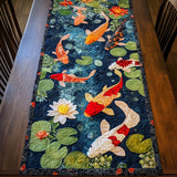 Quilted Table Runner – Koi Dream