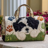 Lucille – Handmade Soft Travel Bag