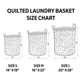 Bigfoot Valley Quilted Laundry Basket