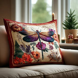 Cushion Cover – Magic Dragonfly