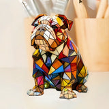 Elegant Bulldog Charm Lamp