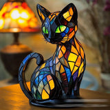 Elegant Feline Lamp