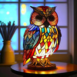 Elegant Owl Lamp