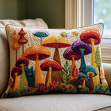 Cushion Cover – Mushroom Garden