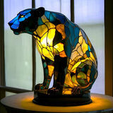 Enchanting Panther Lamp