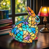 Tibbe the Vibrant Rabbit Lamp