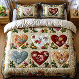 Heart in Love 3-Piece Bedding Set