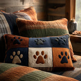 Cushion Cover – Paw Prints