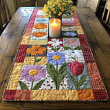 Quilted Table Runner – Petals