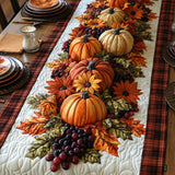 Quilted Table Runner – Pumpkins