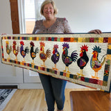 Quilted Table Runner – Bird Parade