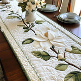 Quilted Table Runner – Rustic Magnolia
