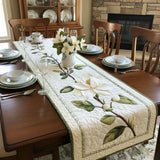 Quilted Table Runner – Rustic Magnolia