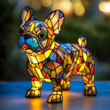 Radiant French Bulldog Lamp