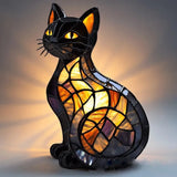 Midnight Radiant Cat Lamp