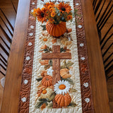 Quilted Table Runner – Golden Autumn