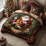 Christmas Charm 3-Piece Bedding Set