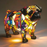 Luminous Pug Lamp